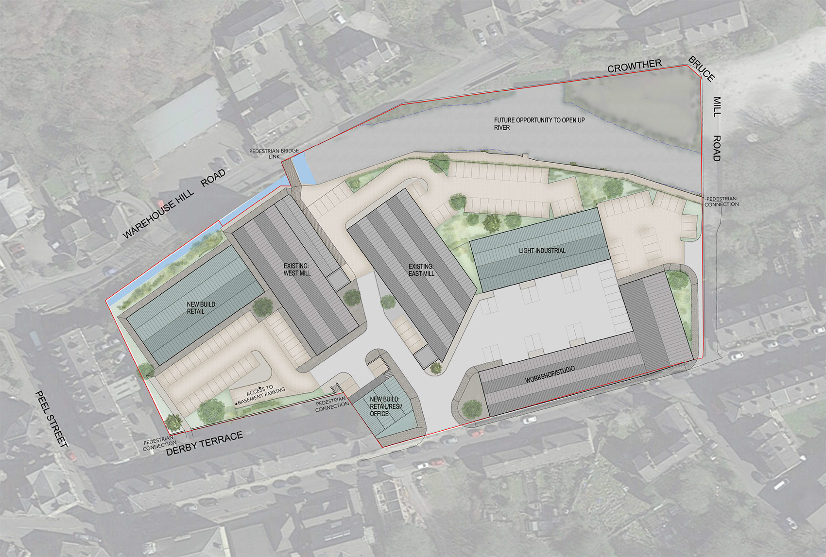 emerging masterplan